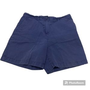 Lauren Ralph Lauren Navy Blue Chino Shorts Women's Size 6